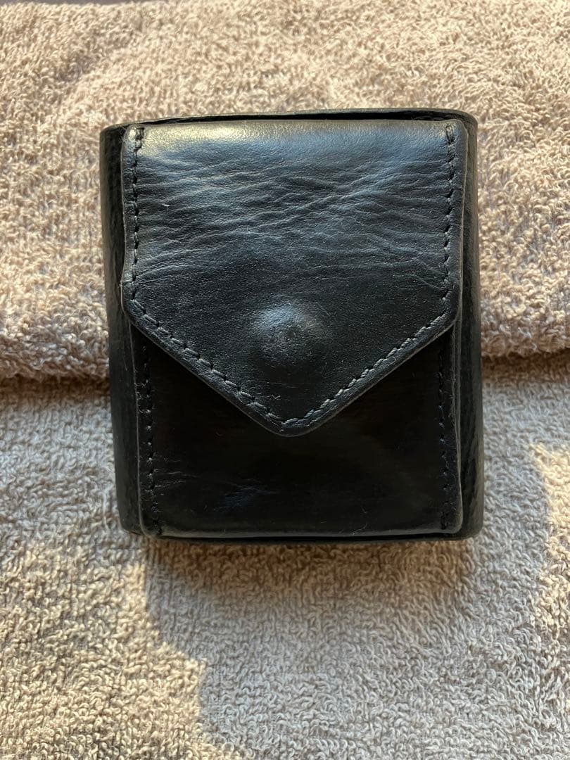 エンダースキーマ　三つ折り財布　ブラックHender scheme