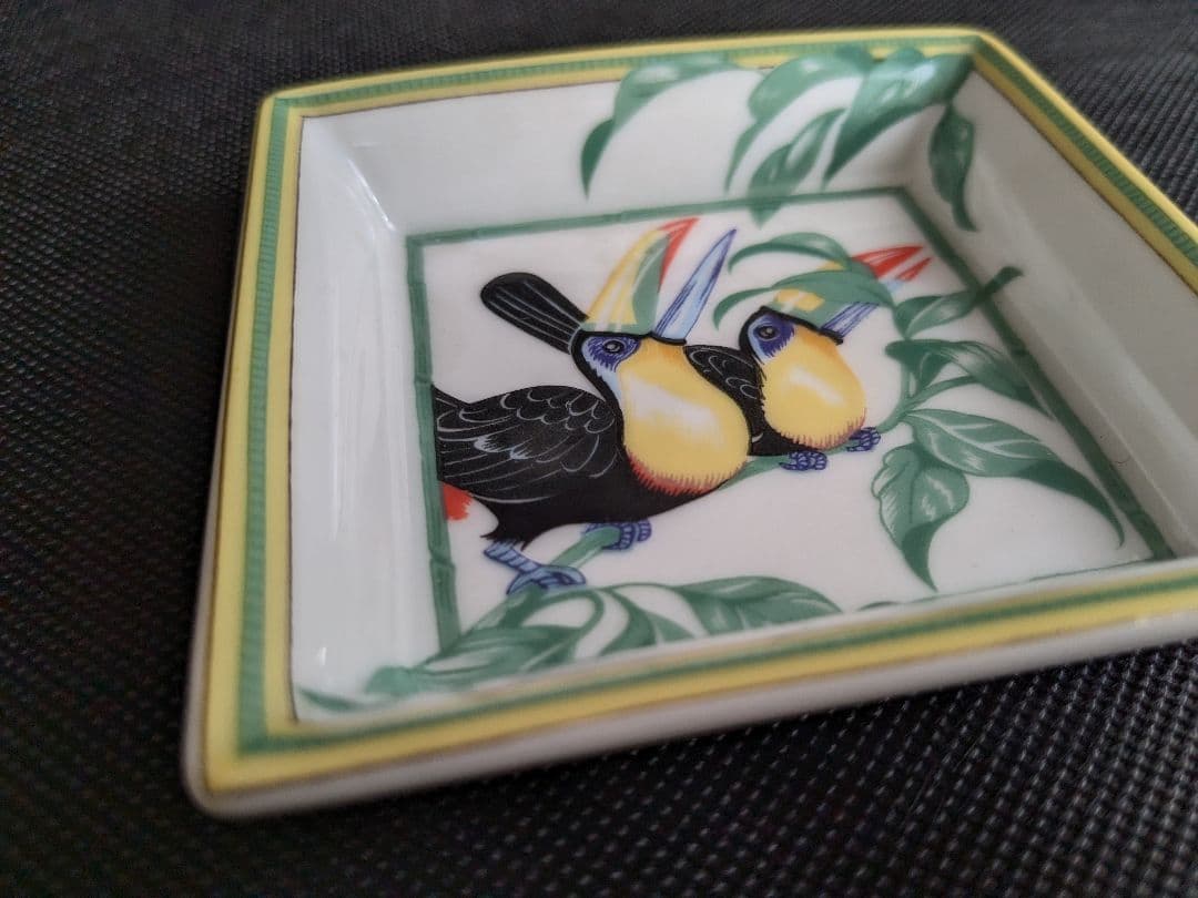 【希少】HERMES トゥカン ミニトレー