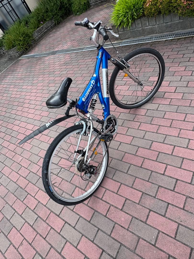 Panasonic Extremes D マウンテンバイク(26㌅)引取/配達可