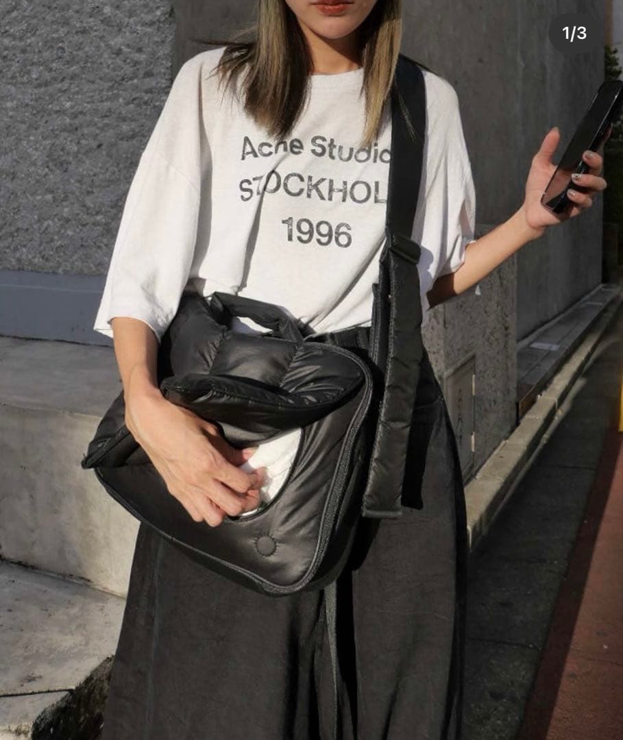 calin マザーズバッグ 改良型 超美品