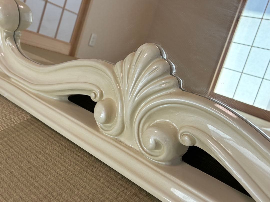 イタリア製　アンティーク調　サンタレッリ　フローレンス　ミラー