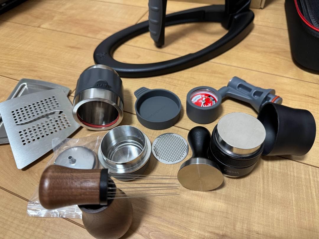 Flair Espresso PRO2 フレアプロ2&ディストリビューター