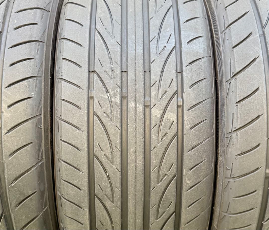 ヨコハマ アドバン フレバ．215/45R17．23~25年製．深山．4本セット