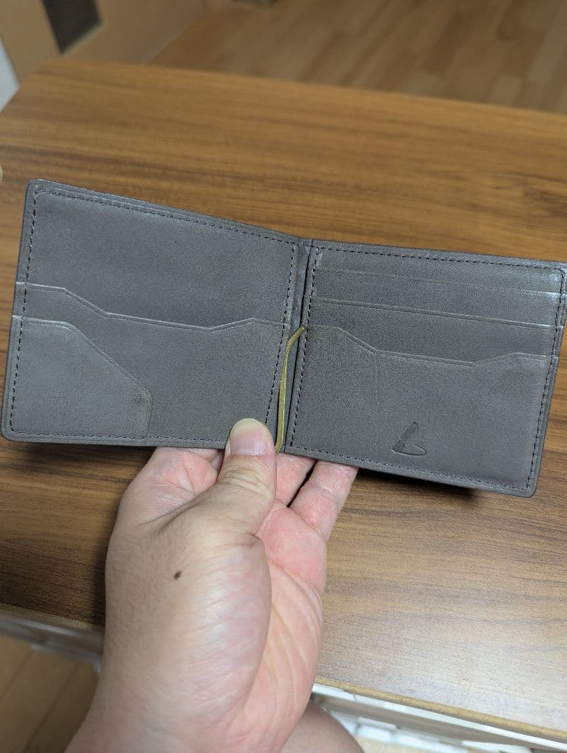 土屋鞄　マネークリップ