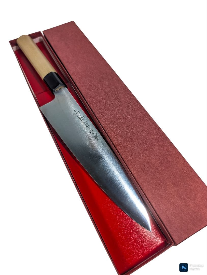 J*2様 【 藤原良明 】加藤清志 磨き 牛刀 210mm Kato Gyuto