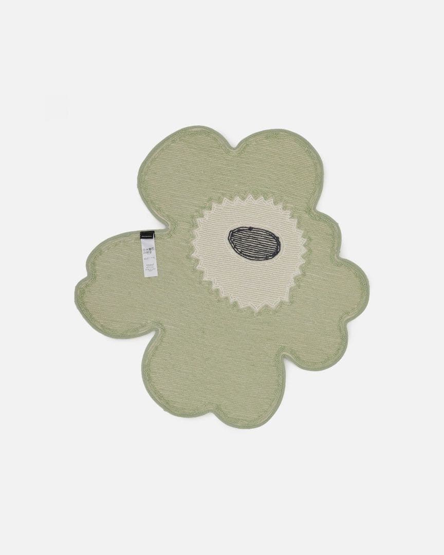 【新品】marimekko unikko バスマット セージ