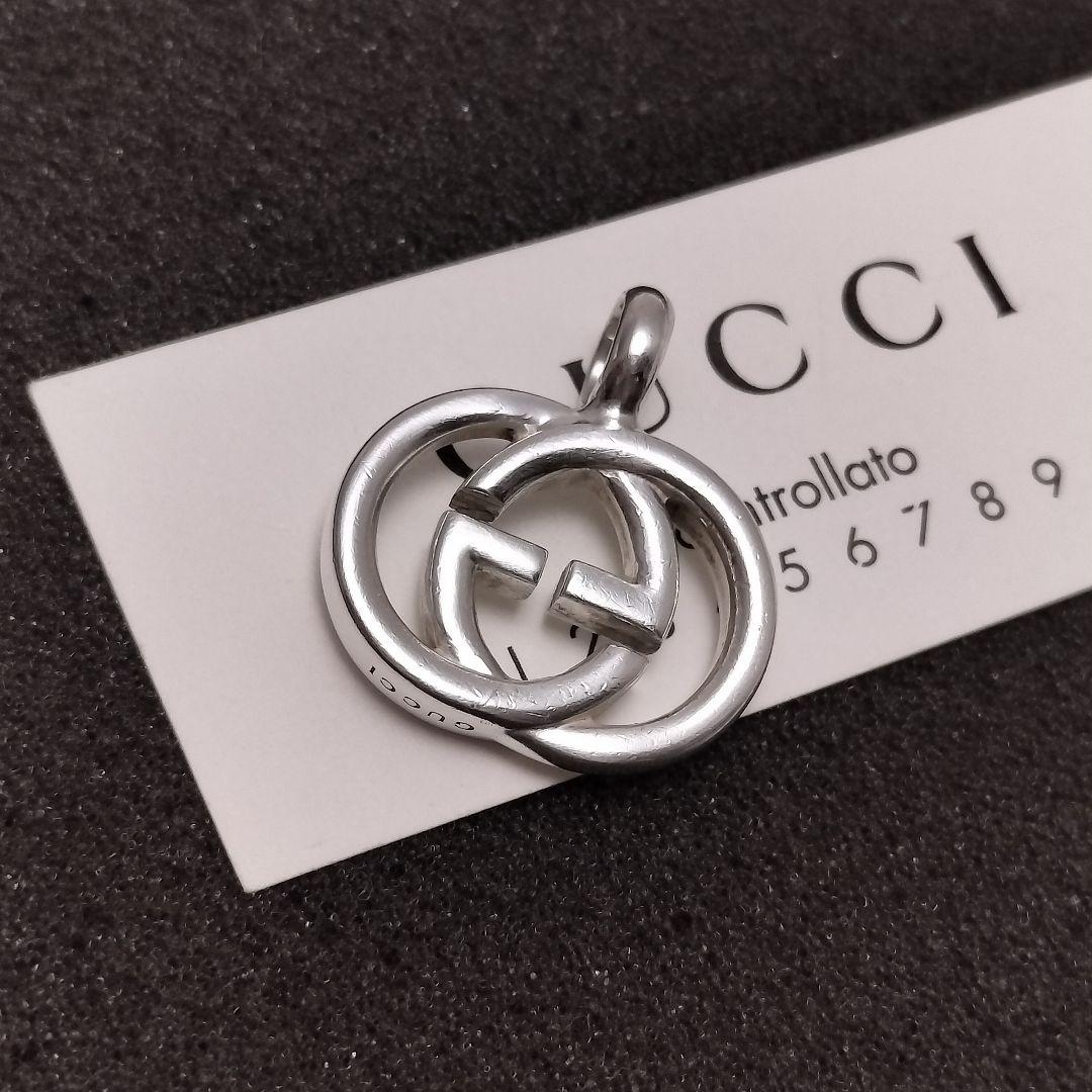 グッチ ネックレス GG トップ インターロッキングG