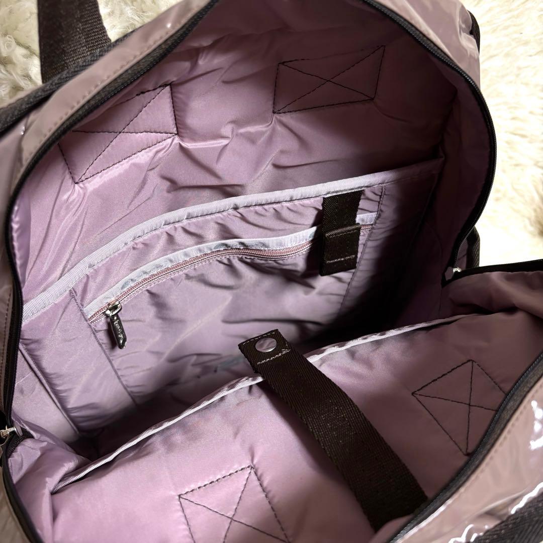 ❤️ひとりっぷ　LeSportsac アーバン　エディターズバックパック　大容量❤️