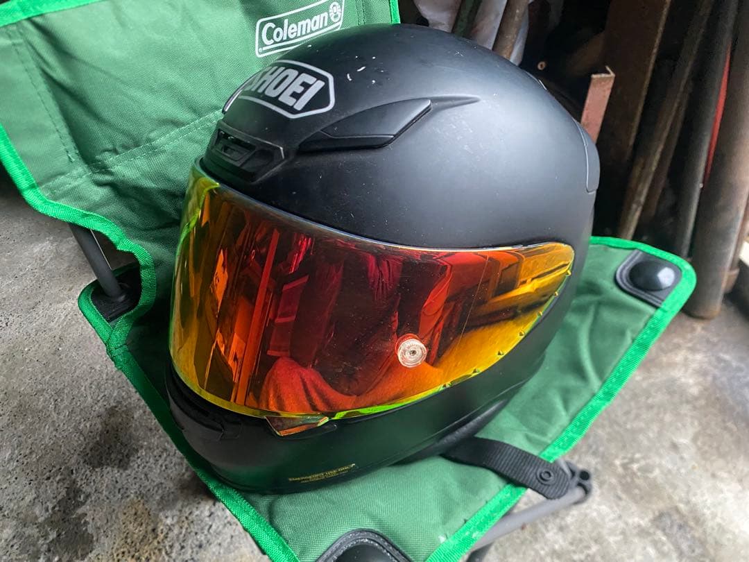 SHOEI z7 Sサイズ 社外ミラーシールド 値下げ可能