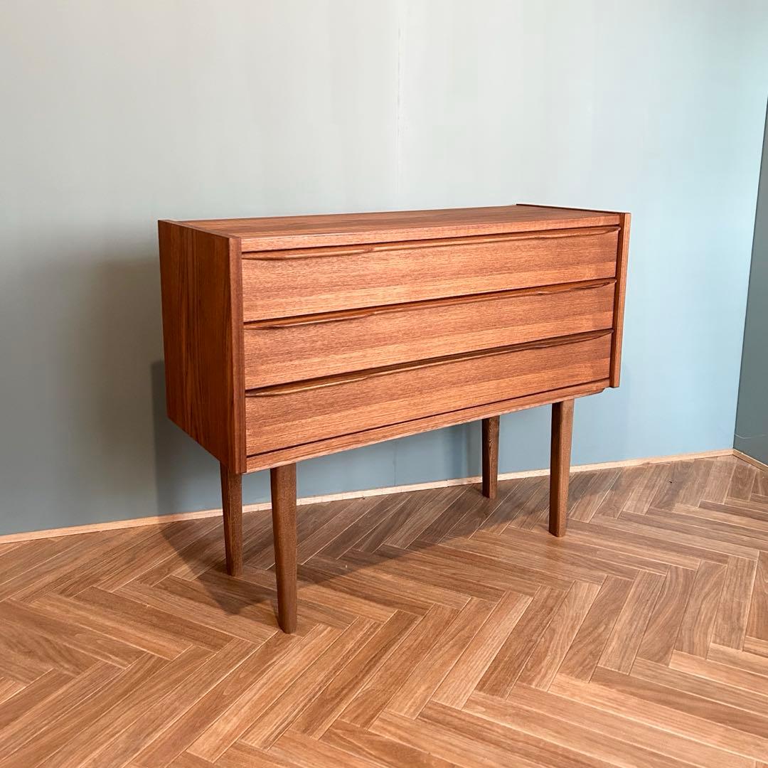 j*e様 チーク サイドボード チェスト 北欧 ミッドセンチュリー ビンテージ