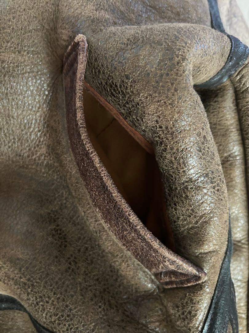 AVIREX B-3 ムートンフライトジャケット 38