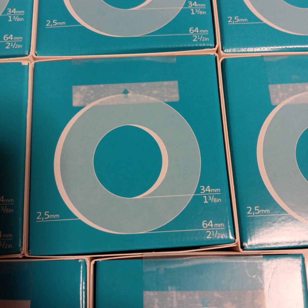 プロテクティブシール 34mm 64mm 12箱