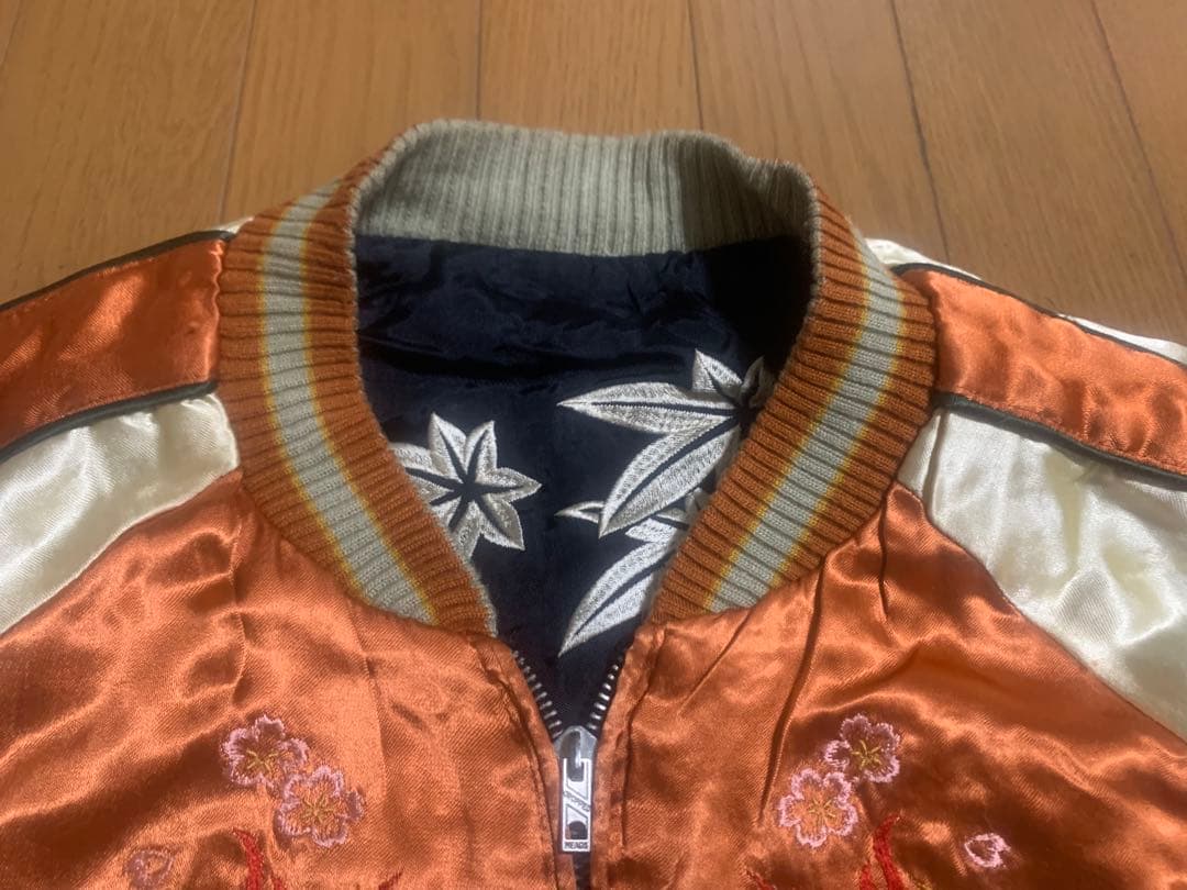 CROPPED HEADS クロップドヘッズ スカジャン リバーシブル M