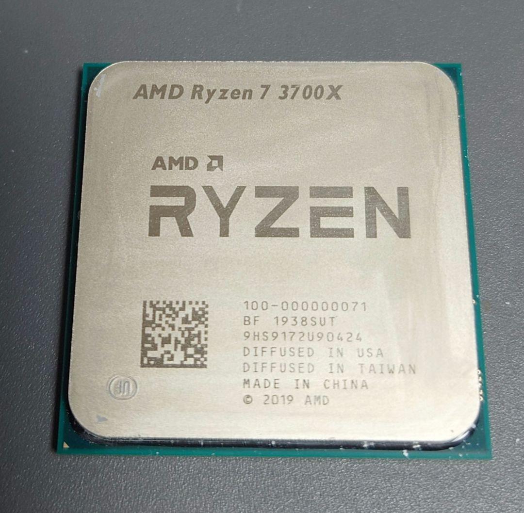 マザーボード Ryzen 3700x /ASUS B450-PRO GAMING