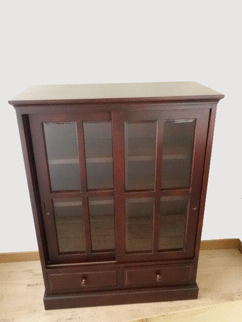 旭川家具　和光　書棚　コンソール　USED