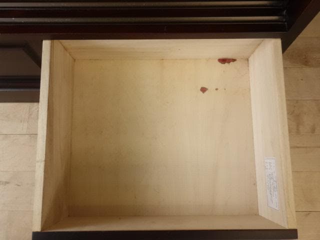 旭川家具　和光　書棚　コンソール　USED