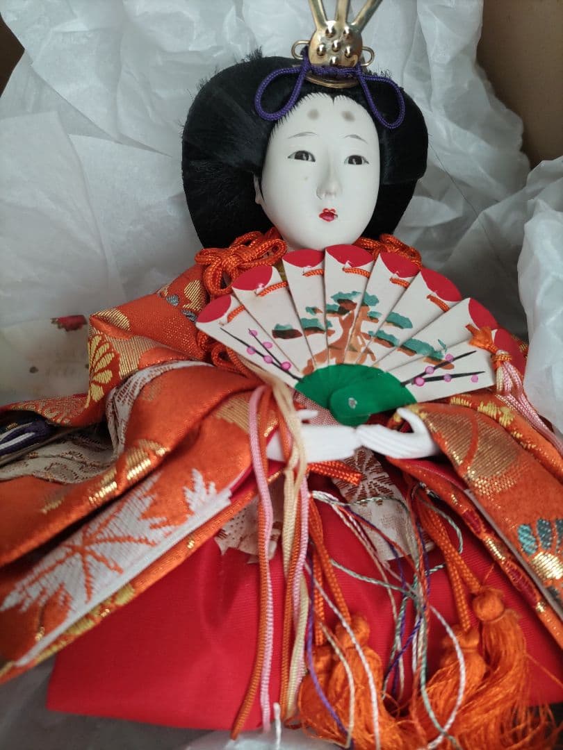 雛人形　7段飾り　お雛様　セット　まとめ売り