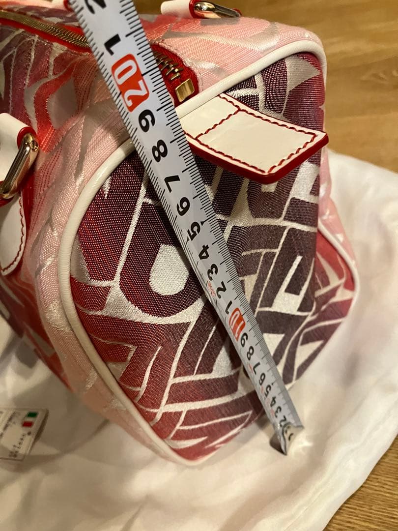 【美品】フェンディ　ミニボストンバッグ