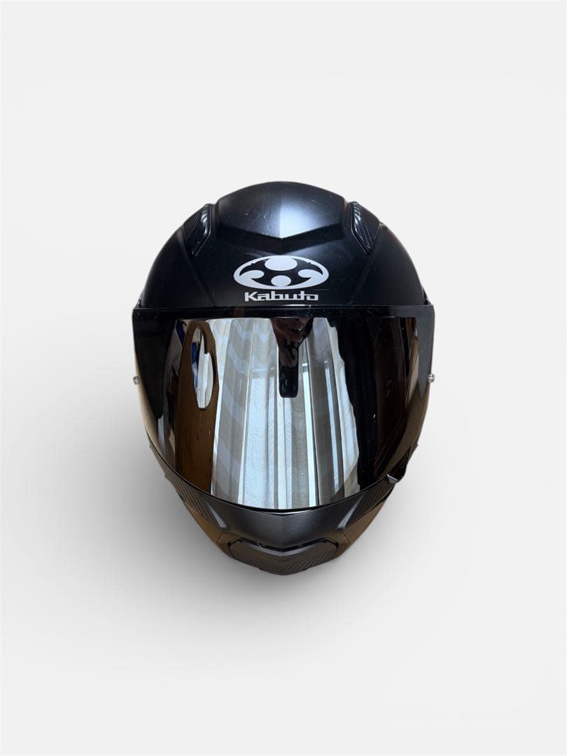 OGK KABUTOリュウキ 黒 フルフェイスヘルメット XL