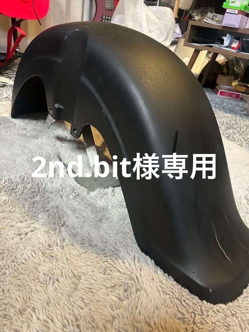 イントルーダー400 バイク フェンダー ブラック