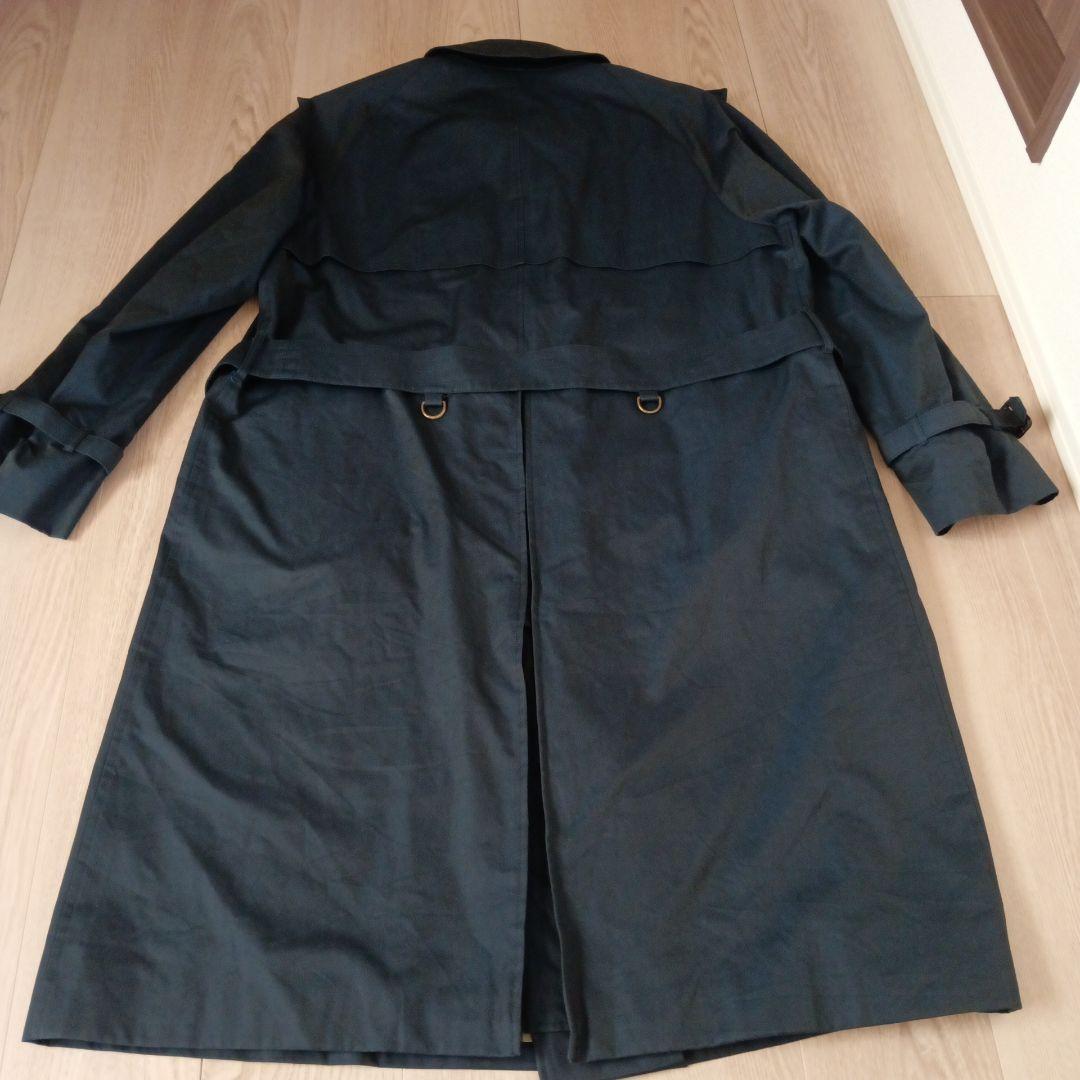 Aquascutum アクアスキュータム　トレンチコート　ネイビー