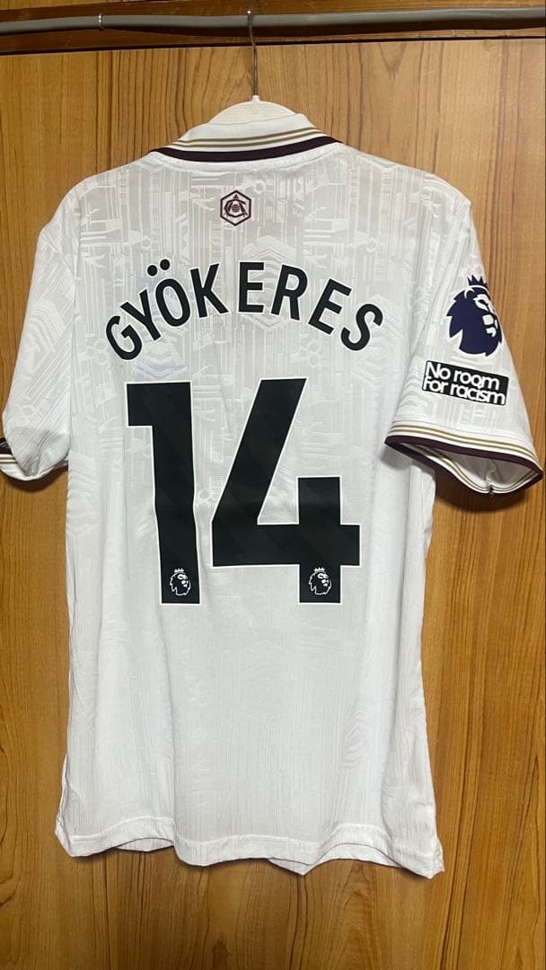 ア*館様 2025 年アーセナルユニフォーム（14 番 ゼケライシュ）M