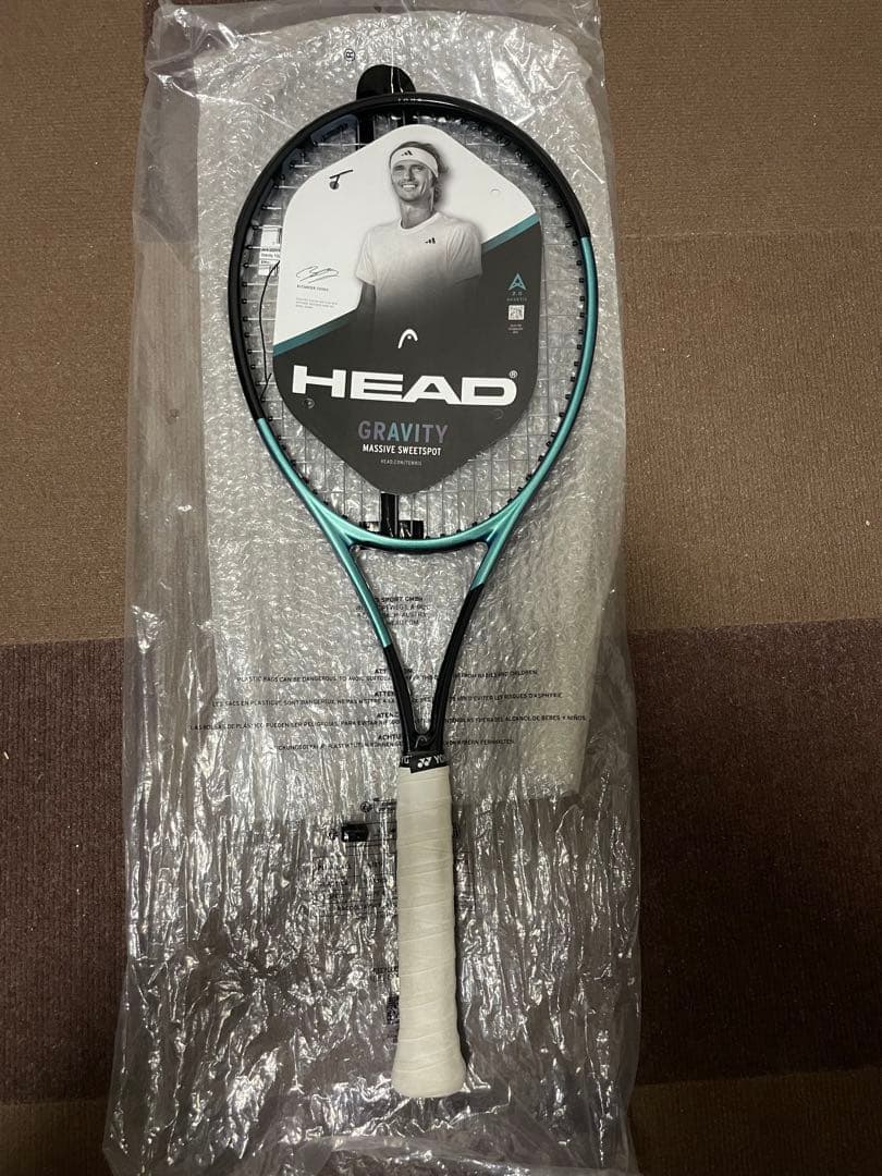 HEAD GRAVITY tour 3 テニスラケット