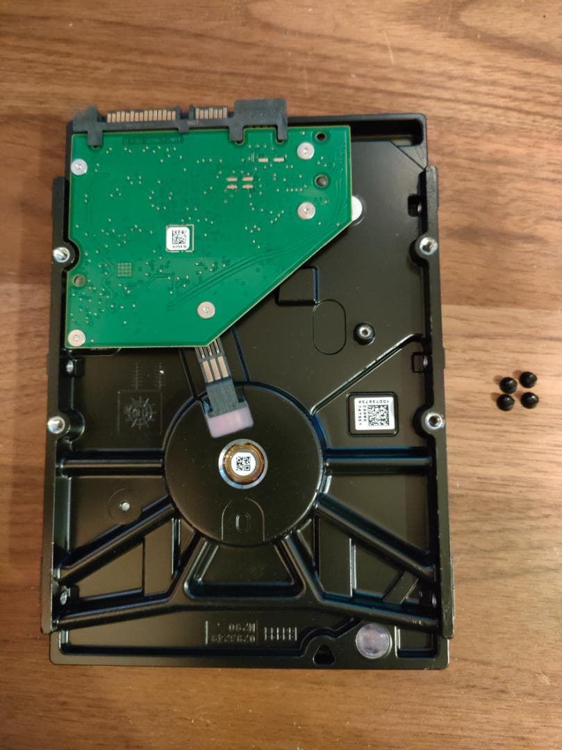 NAS用 正常品 Seagate IronWolf 2TB HDD x3