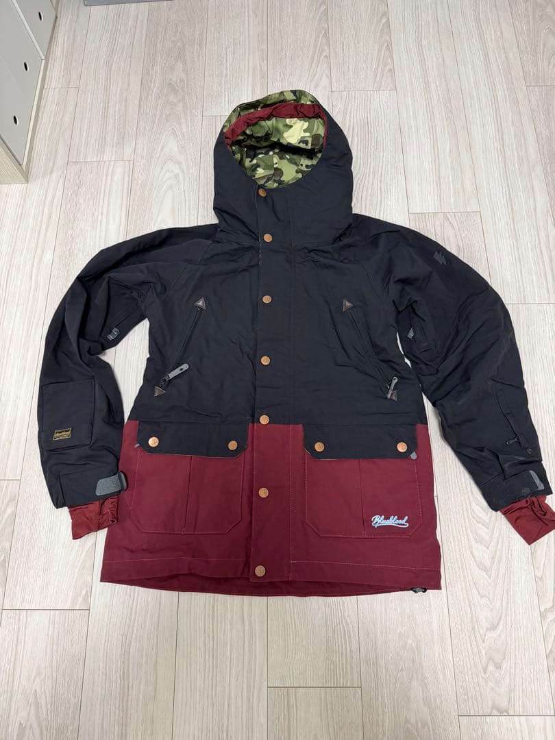 BLUE BLOOD ブルーブラッド スノーボード用ウェアセット