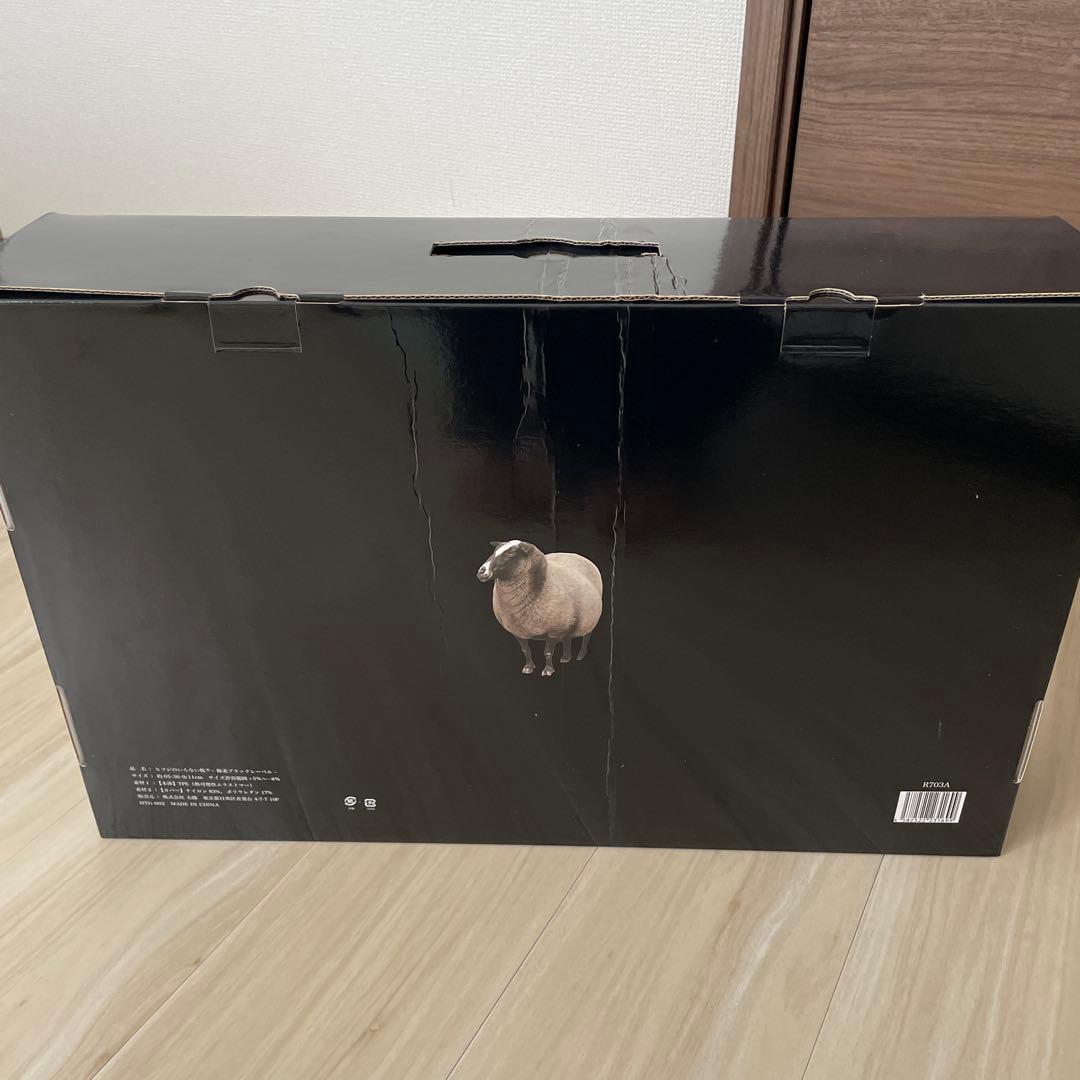 ヒツジのいらない枕（極柔ブラックレーベル）