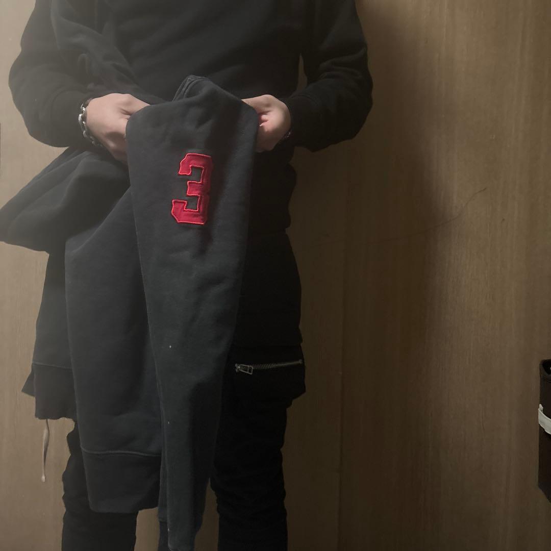 Ralph Lauren ダークグレー パーカー