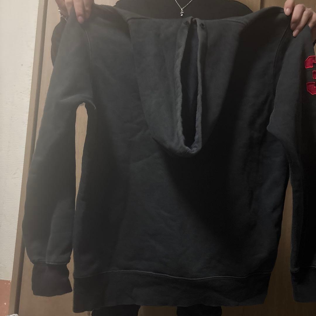 Ralph Lauren ダークグレー パーカー