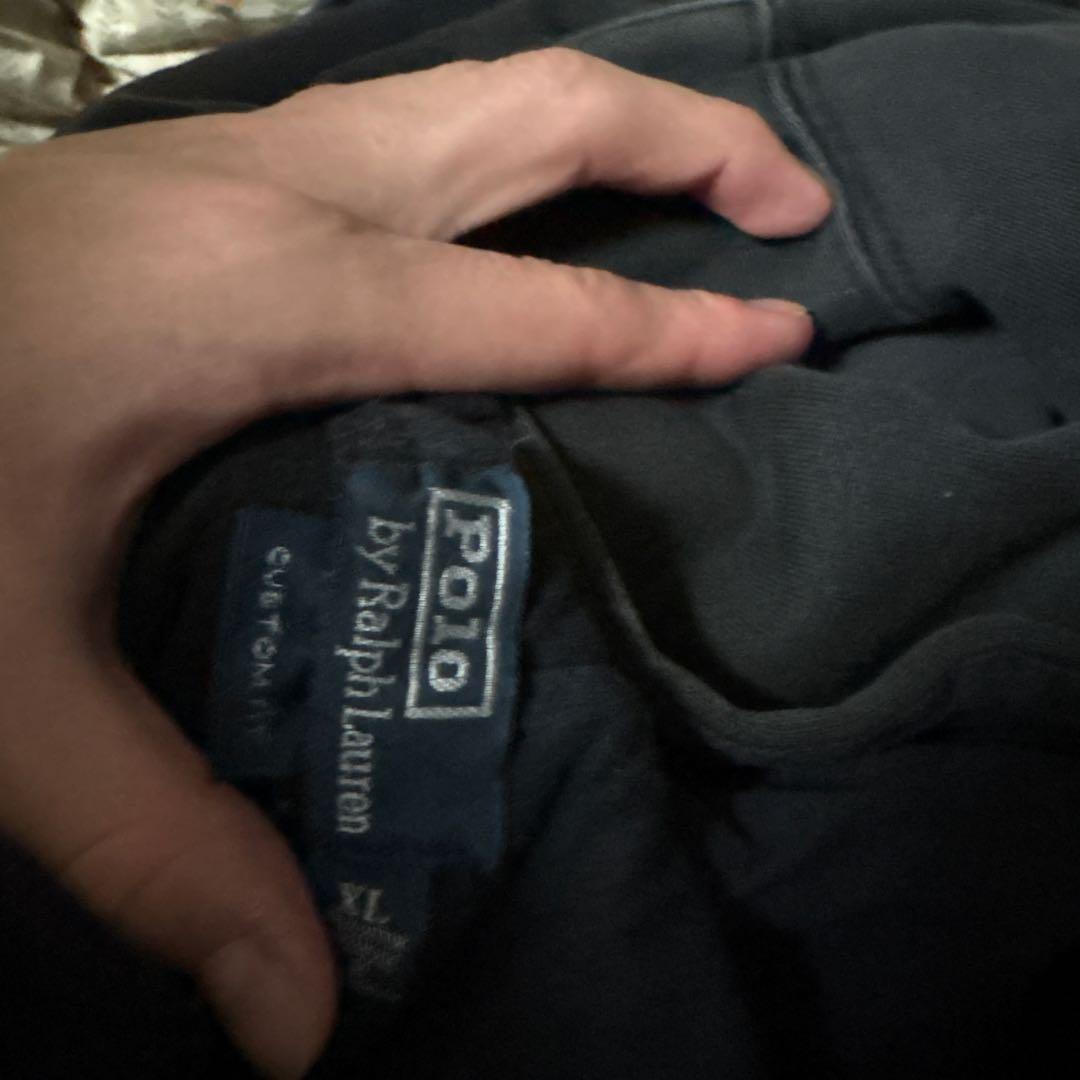 Ralph Lauren ダークグレー パーカー