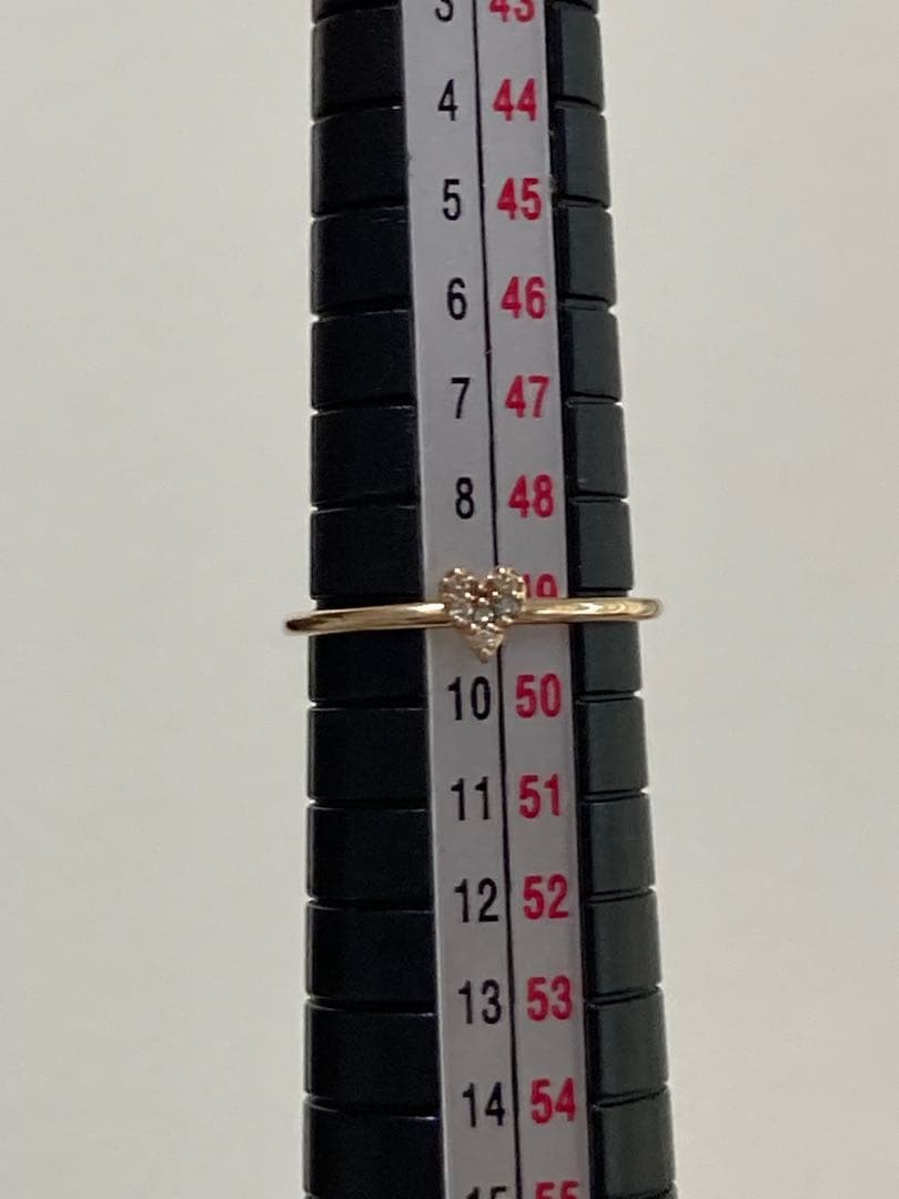 k10 ダイヤモンド　ノジェス　リング