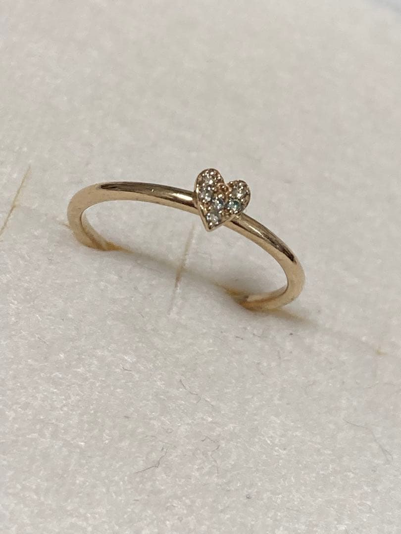 k10 ダイヤモンド　ノジェス　リング