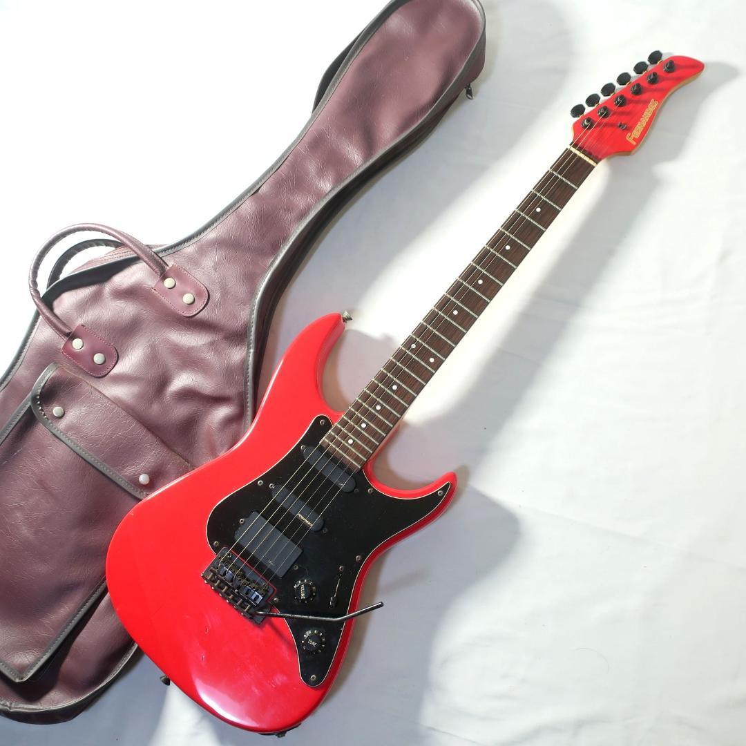 FERNANDES FR-45 エレキギター ケース付 GOTOHペグ装備