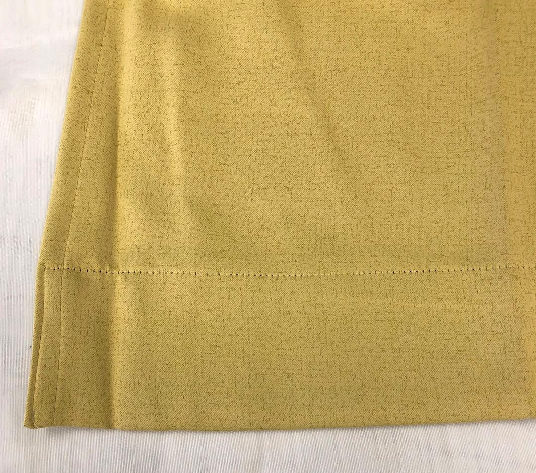 日本製カーテン　遮光1級　ウォッシャブル　100✖️200 2枚組