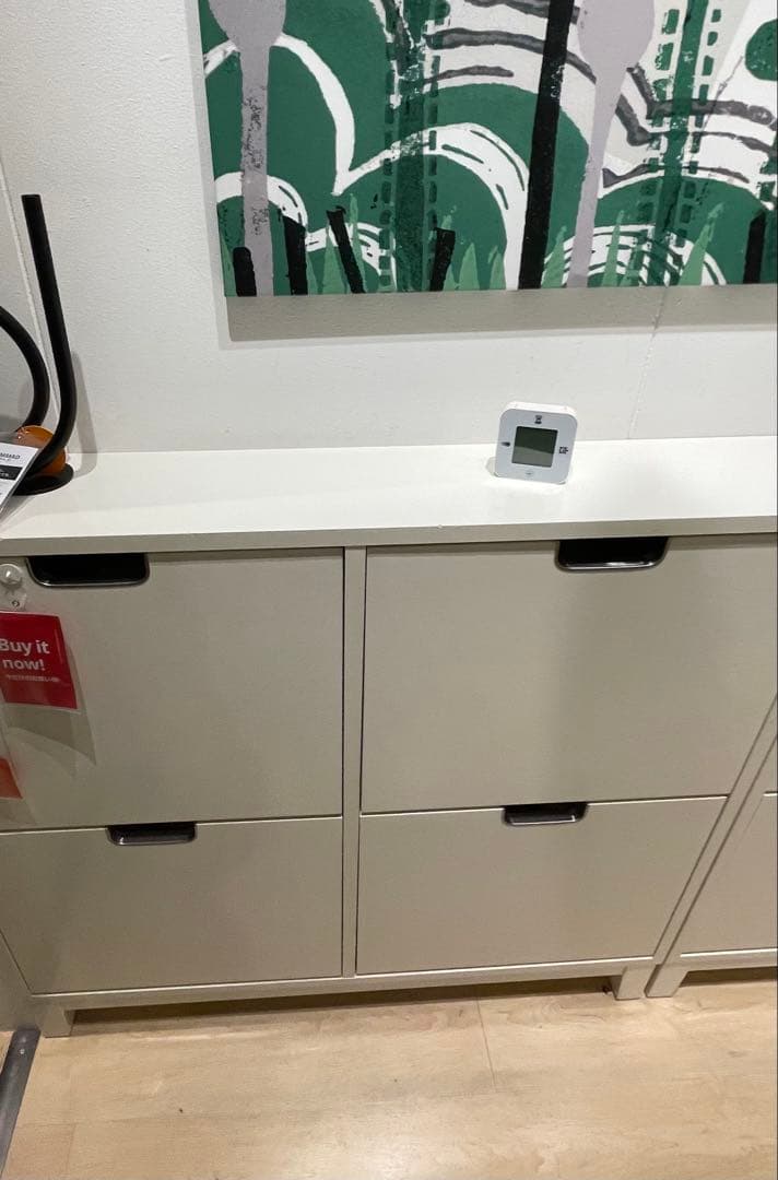 IKEA ステル 靴箱 シューズラック