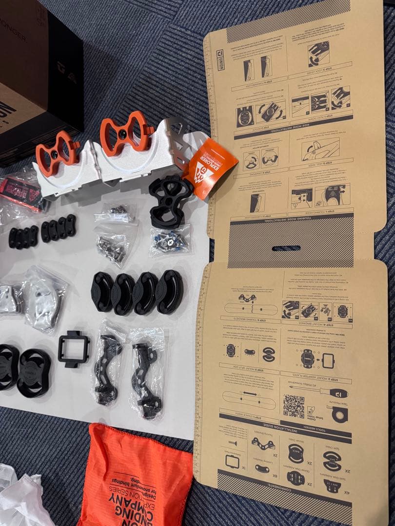 UNION charger pro M クランポン付