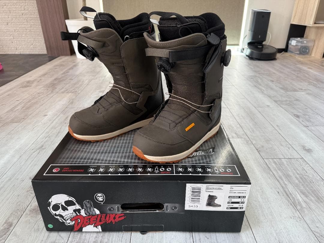 DEELUXE DEEMON L3 BOA 　22-23　CTF　ディーラックス