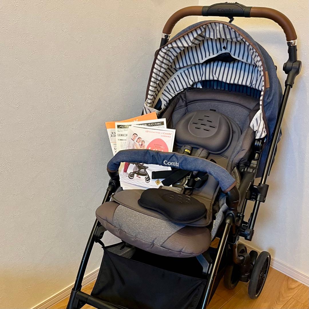 Combi×赤ちゃん本舗　スゴカルSwitch plus エッグショック ロッタ