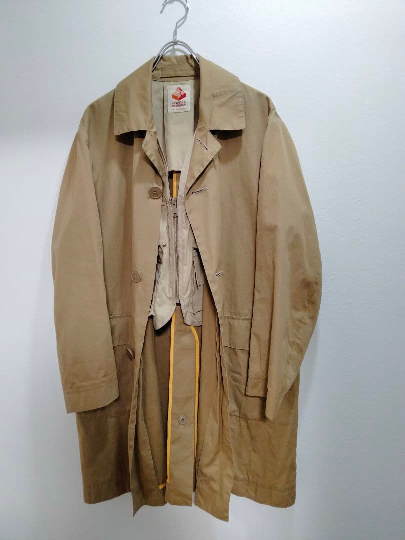 MOUNTAIN　RESEARCH　1659 PHISHERMAN COAT