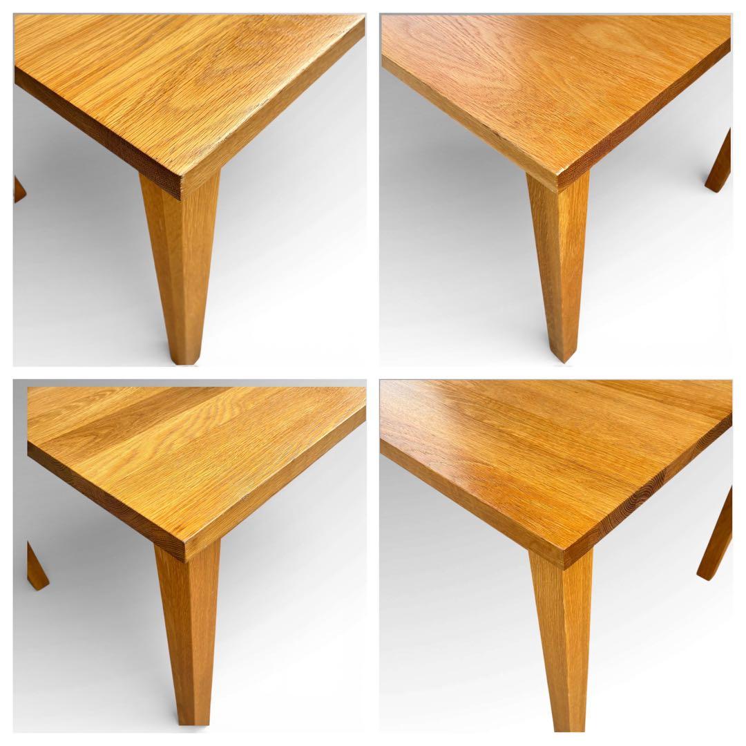 美品　廃盤　無印良品 オーク　無垢材　ダイニング　テーブル　140cm