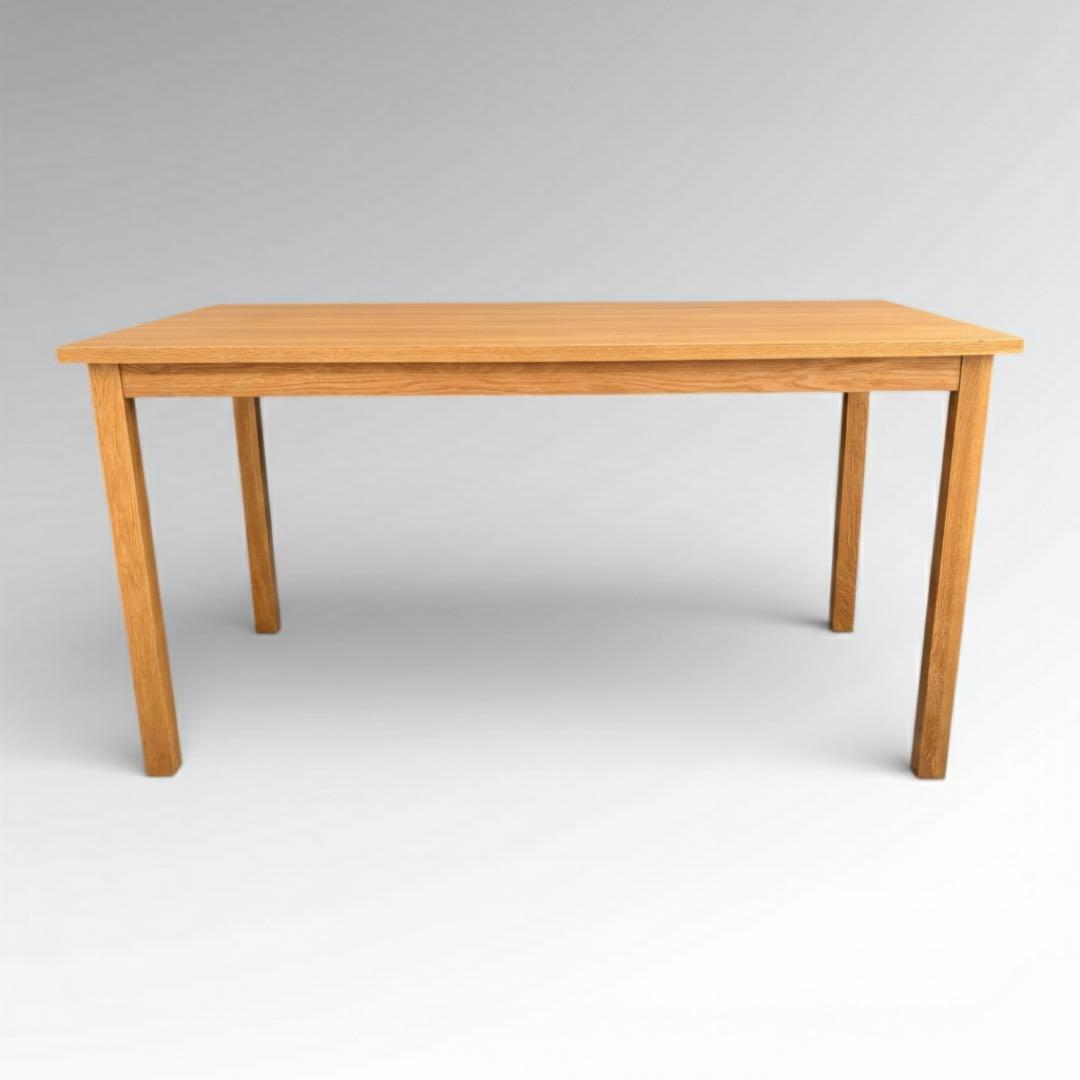 美品　廃盤　無印良品 オーク　無垢材　ダイニング　テーブル　140cm