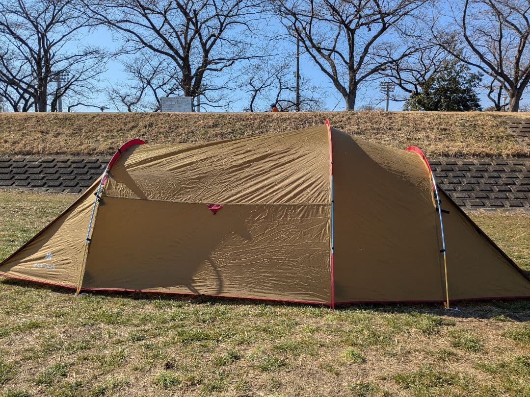スノーピーク　エントリーパックTT　ヴォールトのみ　2ルームテント