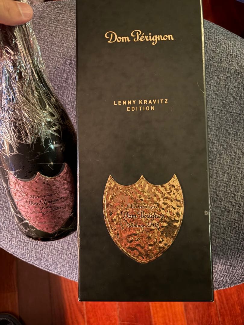 ドンペリ ロゼ 2006 レニー・クラヴィッツ 750ml セラー保管