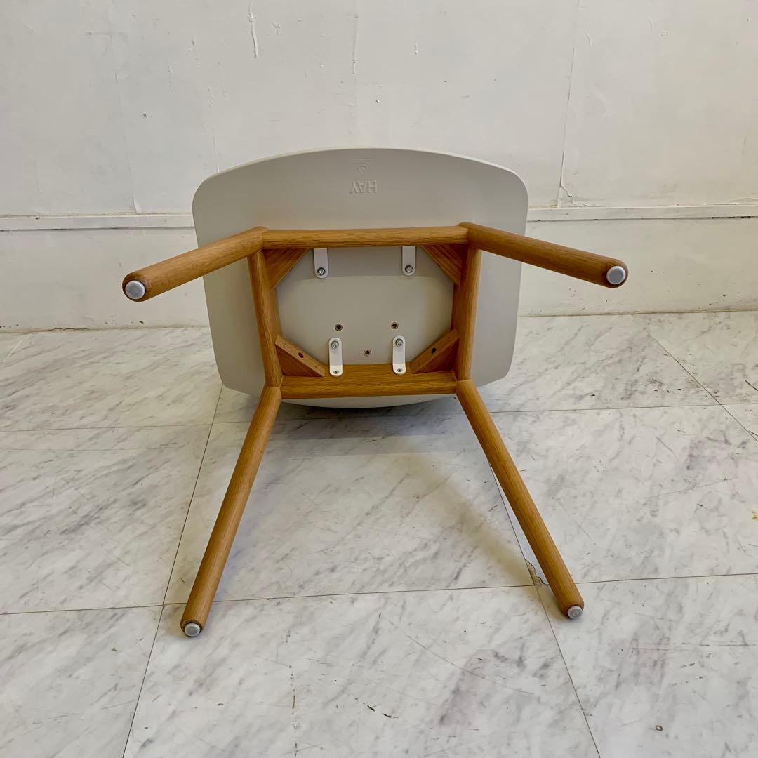 展示品 HAY AAC 12 2.0 ダイニングチェア メランジェクリーム
