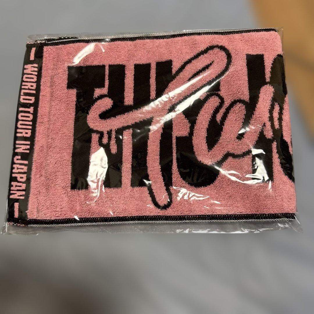 TWICE マフラータオル MOMO ピンク this is for ツアー