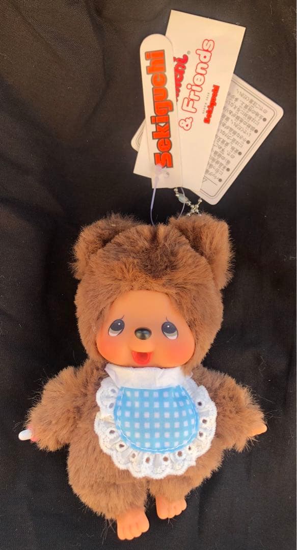 お買得‼️正規品　新品タグ付　入手困難❣️激カワ！モンチッチキーホルダー3set！