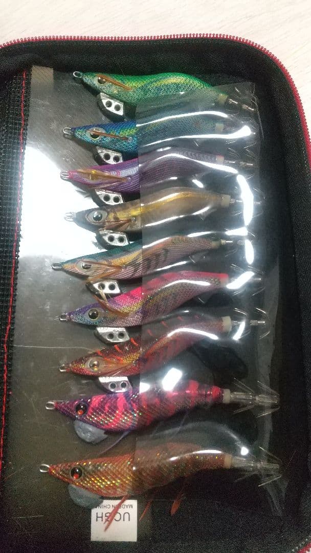 エギ セット ヤマシタ デュエル スクマニ